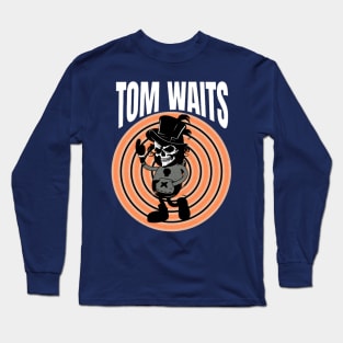 Original Street // Tom Waits Long Sleeve T-Shirt